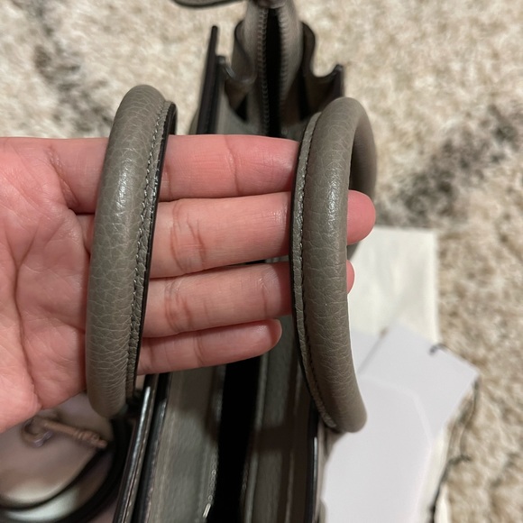 SOLD 🌸CELINE NANO LUGGAGE BAG IN DRUMMED CALFSKIN 🌸 - Picture 6 of 15